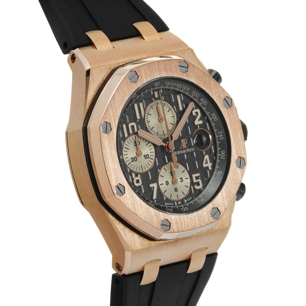 オーデマ ピゲ AUDEMARS PIGUET ロイヤルオーク オフショア クロノグラフ 26470OR.OO.A125CR.01 グレー メンズ 腕時計 オーデマ ピゲ 時計 高級腕時計 ブランド 【ローン48回払い無金利】【中古】