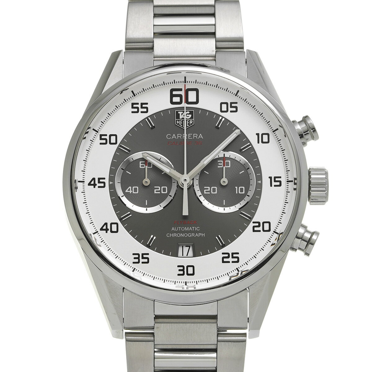 タグ ホイヤー TAG HEUER カレラ キャリバー36 クロノグラ...(2)