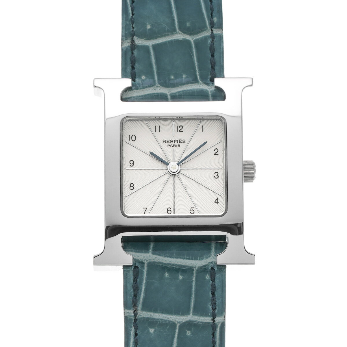 【～11/27 最大3万円クーポン】エルメス HERMES Hウォッチ HH1.210 シルバー レディース 腕時計 エルメス 時計 高級腕時計 ブランド 【ローン48回払い無金利】【中古】