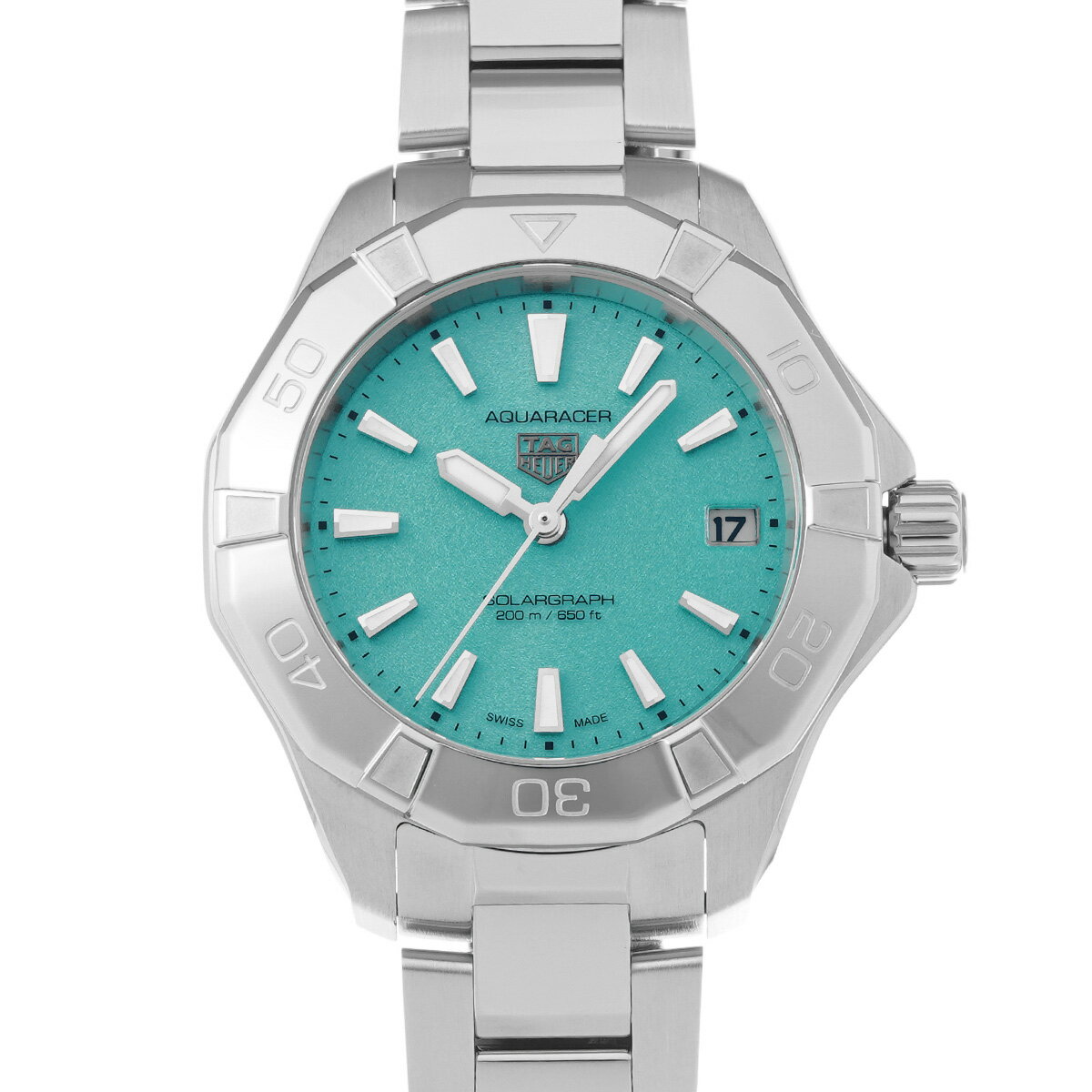 タグ ホイヤー TAG HEUER アクアレーサー プロフェッショナル 200 ソーラーグラフ WBP1315.BA0005 グリーン メンズ 腕時計 タグ ホイヤー 時計 高級腕時計 ブランド 【ローン48回払い無金利】【中古】