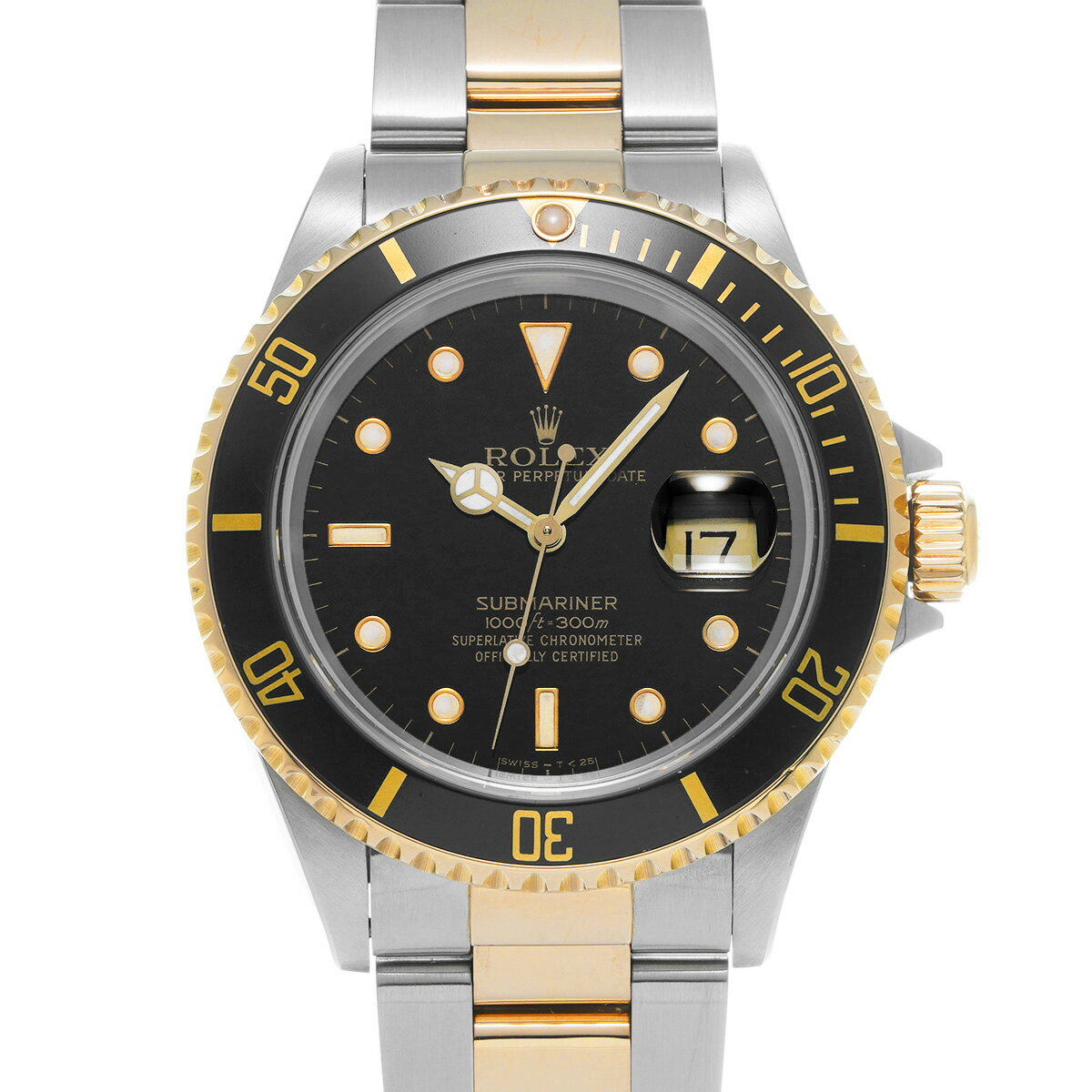 【〜11/27 最大3万円クーポン】ロレックス ROLEX サブマリーナ デイト 16613 L番(1...