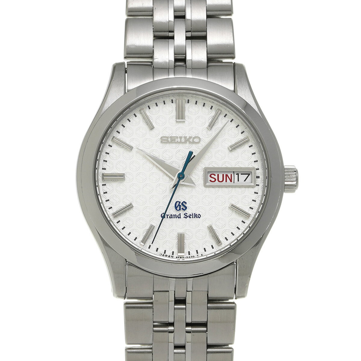 グランドセイコー Grand Seiko クォーツ 130th SBGT039 シルバー メンズ 腕時計 グランドセイコー 時計 高級腕時計 ブランド 【ローン48回払い無金利】【中古】
