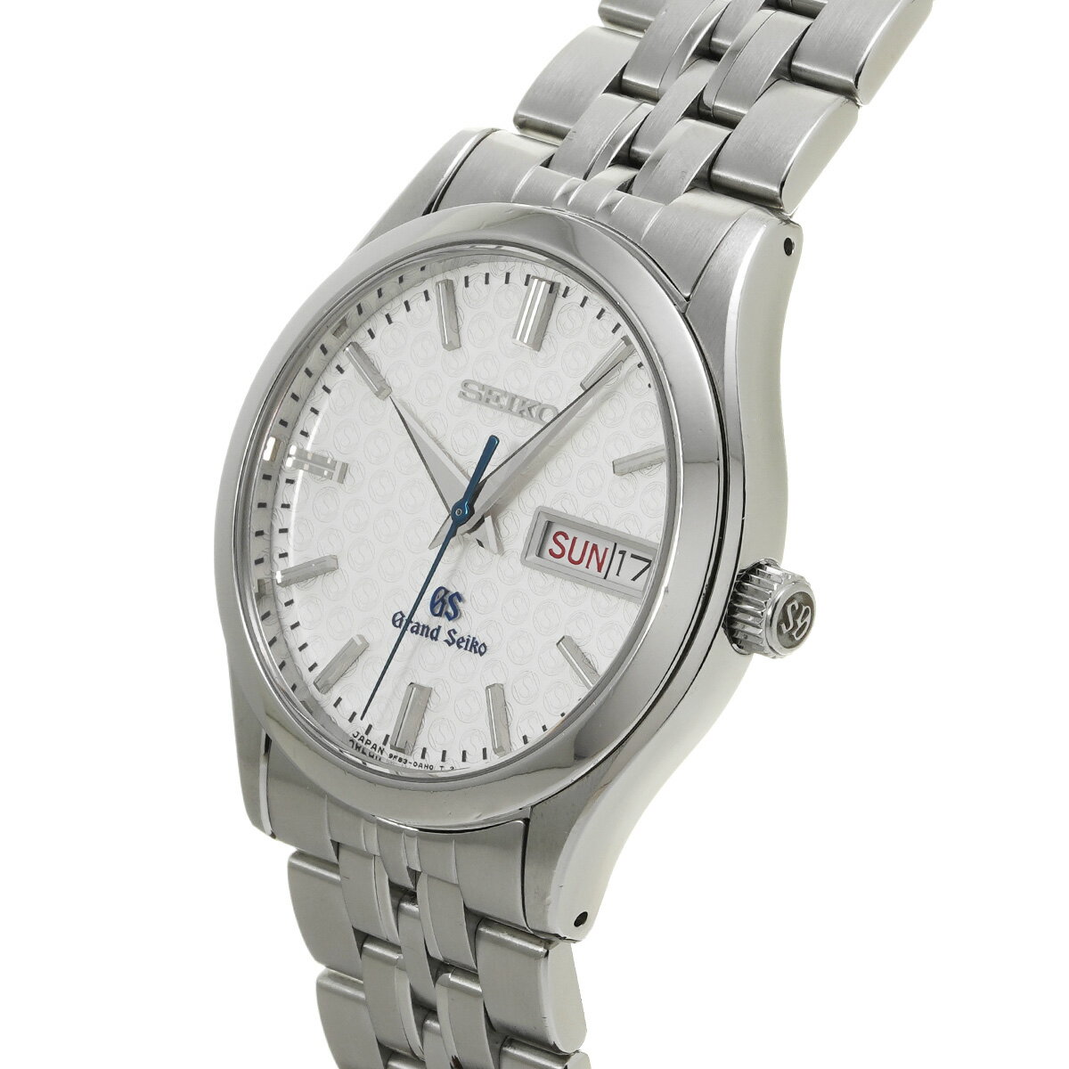グランドセイコー Grand Seiko クォーツ 130th SBGT039 シルバー メンズ 腕時計 グランドセイコー 時計 高級腕時計 ブランド 【ローン48回払い無金利】【中古】