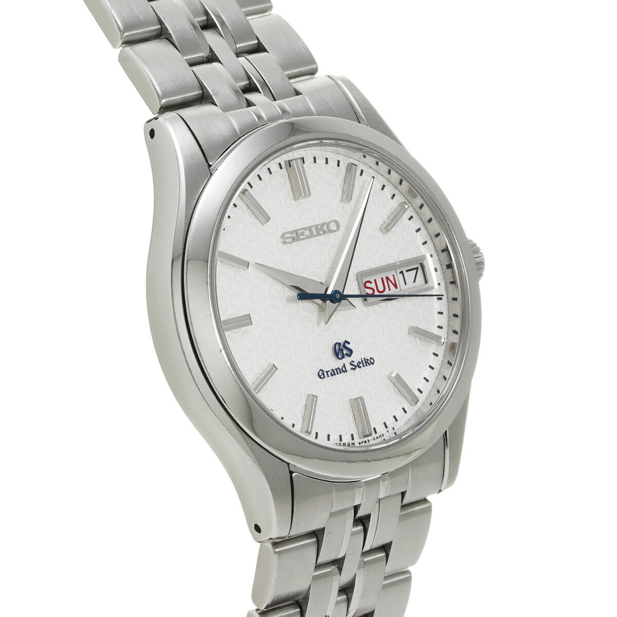 グランドセイコー Grand Seiko クォーツ 130th SBGT039 シルバー メンズ 腕時計 グランドセイコー 時計 高級腕時計 ブランド 【ローン48回払い無金利】【中古】
