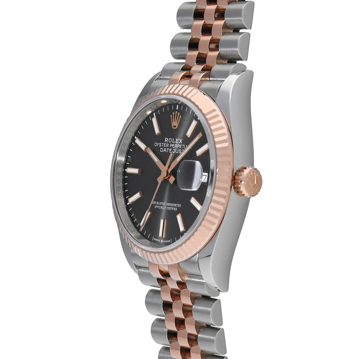 ロレックス ROLEX デイトジャスト 36 126231 ランダムシリアル スレートグレー メンズ 腕時計 ロレックス 時計 高級腕時計 ブランド 【ローン48回払い無金利】【中古】