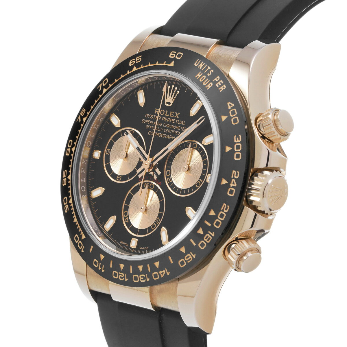 【〜12/11 最大3万円クーポン】ロレックス ROLEX コスモグラフ デイトナ 116515LN ランダムシリアル ブラック/ピンク メンズ 腕時計 ロレックス 時計 高級腕時計 ブランド 【ローン48回払い無金利】【中古】