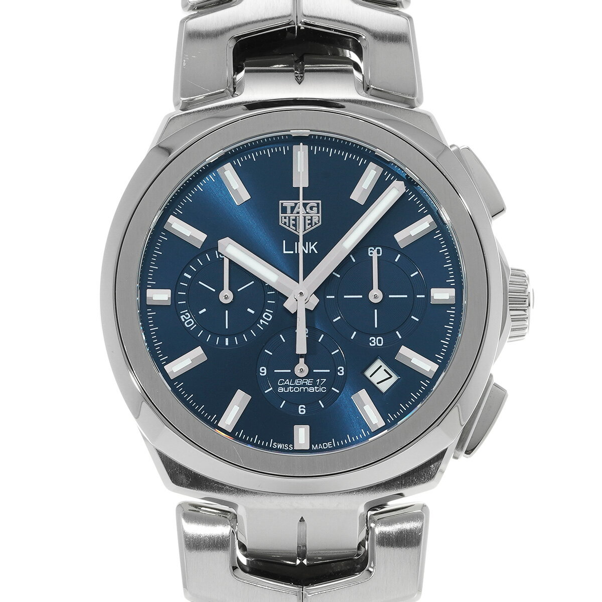 タグ ホイヤー TAG HEUER リンク キャリバー17 クロノグラ...(2)