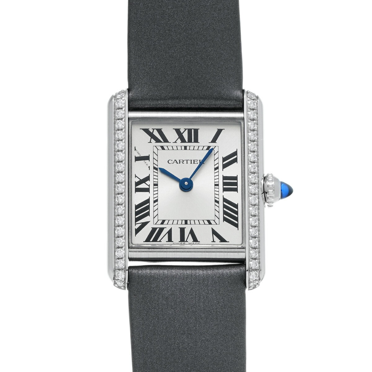 カルティエ CARTIER タンク マスト SM W4TA0016 シルバー レディース 腕時計 カルティエ 時計 高級腕時計 ブランド 【ローン48回払い無金利】【中古】