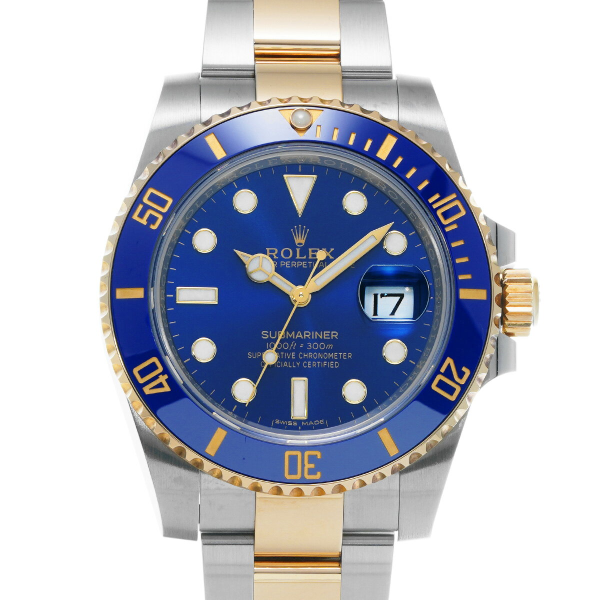 【〜11/27 最大3万円クーポン】ロレックス ROLEX サブマリーナ デイト 116613LB ブ...