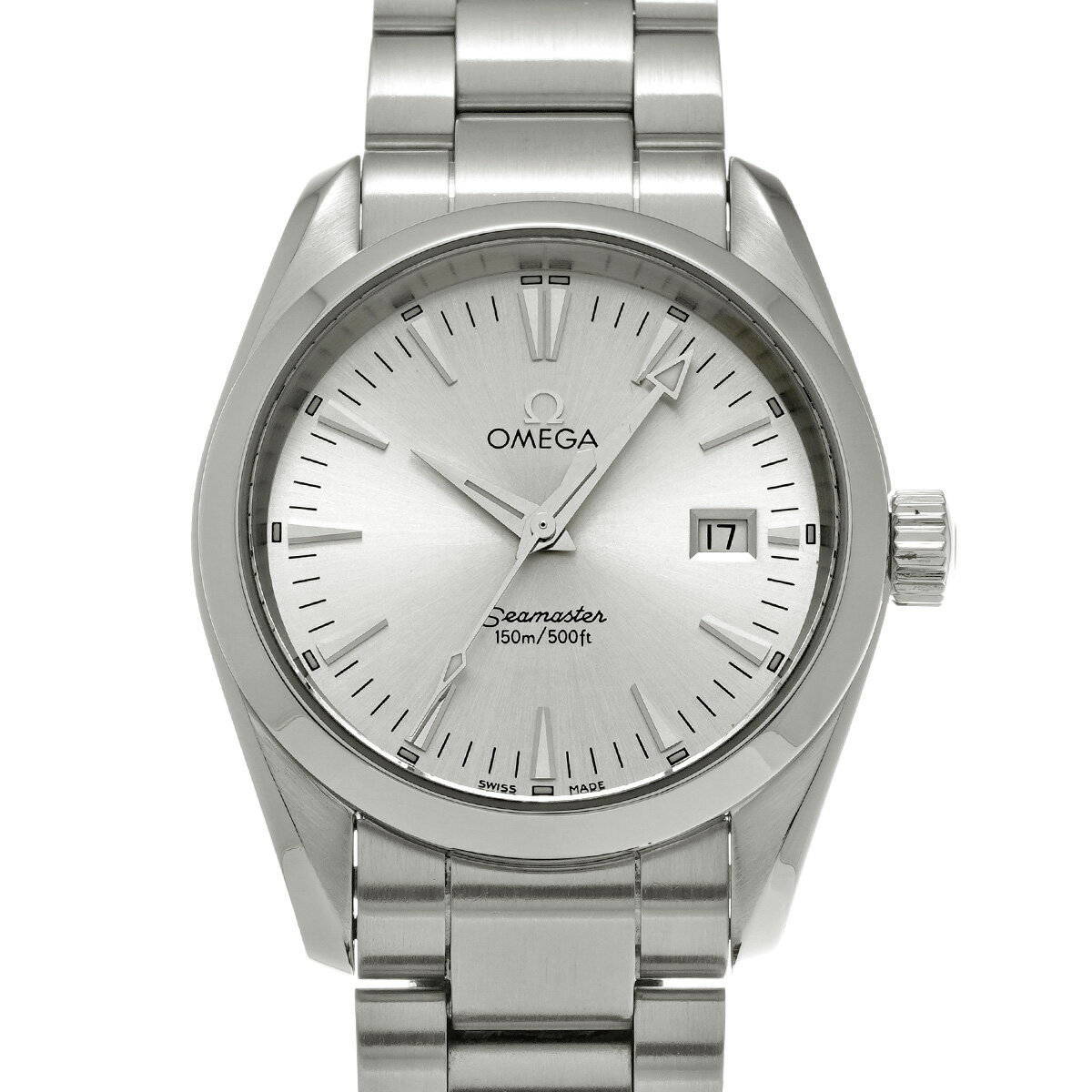 【〜11/27 最大3万円クーポン】オメガ OMEGA シーマスター アクアテラ クォーツ 2517 ...