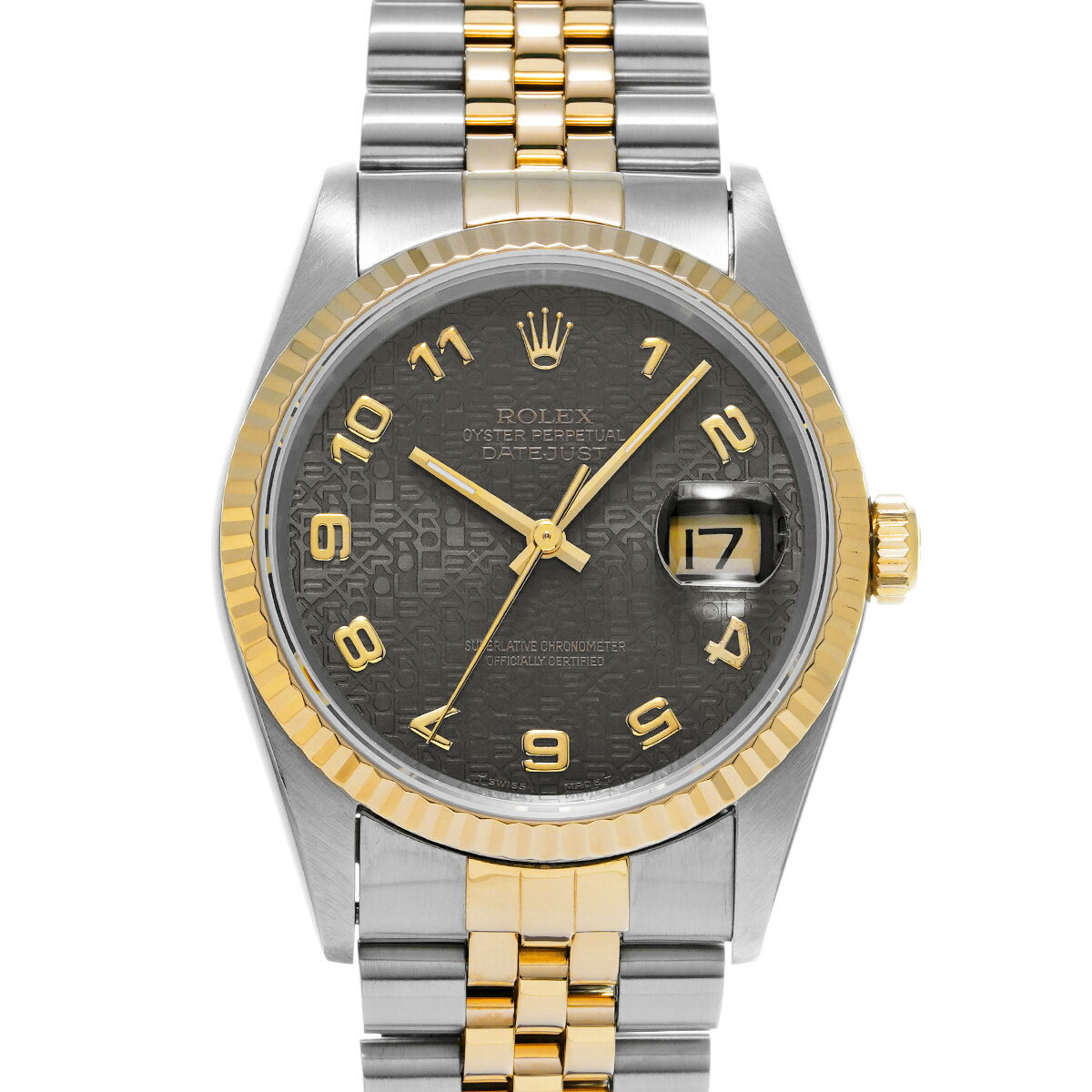 ロレックス ROLEX デイトジャスト 16233 W番(1995年頃...(2)