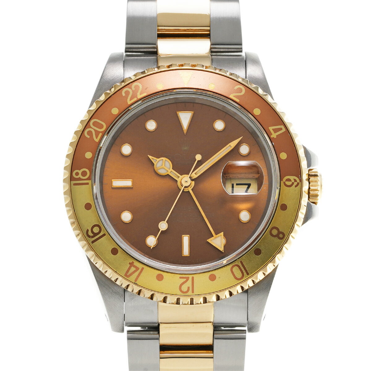 【〜11/27 最大3万円クーポン】ロレックス ROLEX GMTマスターII 16713 S番(1993年...