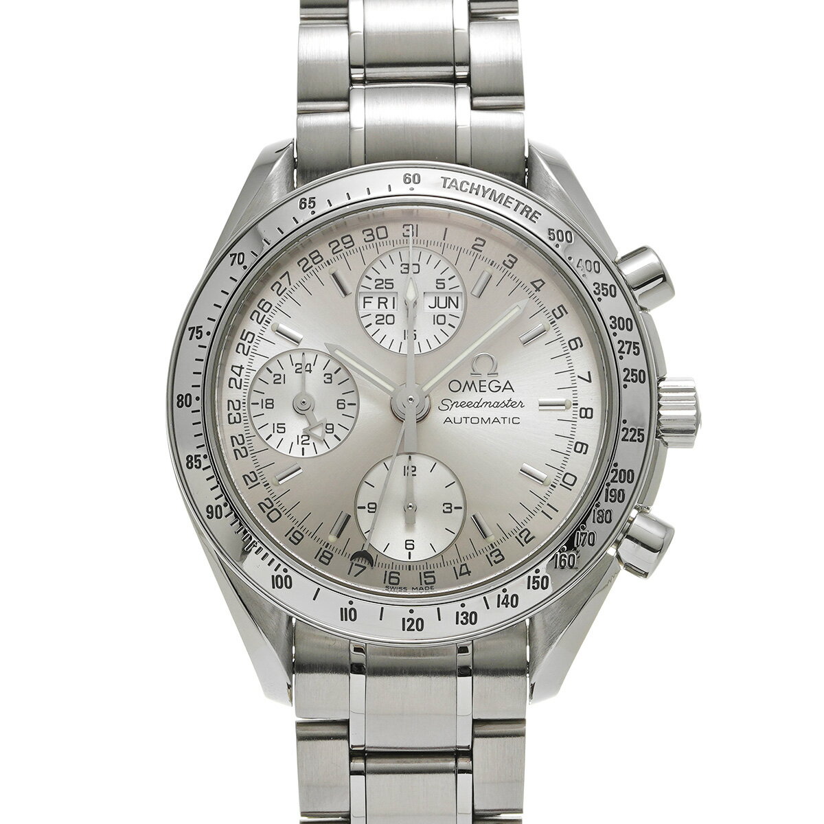 【〜11/27 最大3万円クーポン】オメガ OMEGA スピードマスター トリプルカレンダー 352 ...