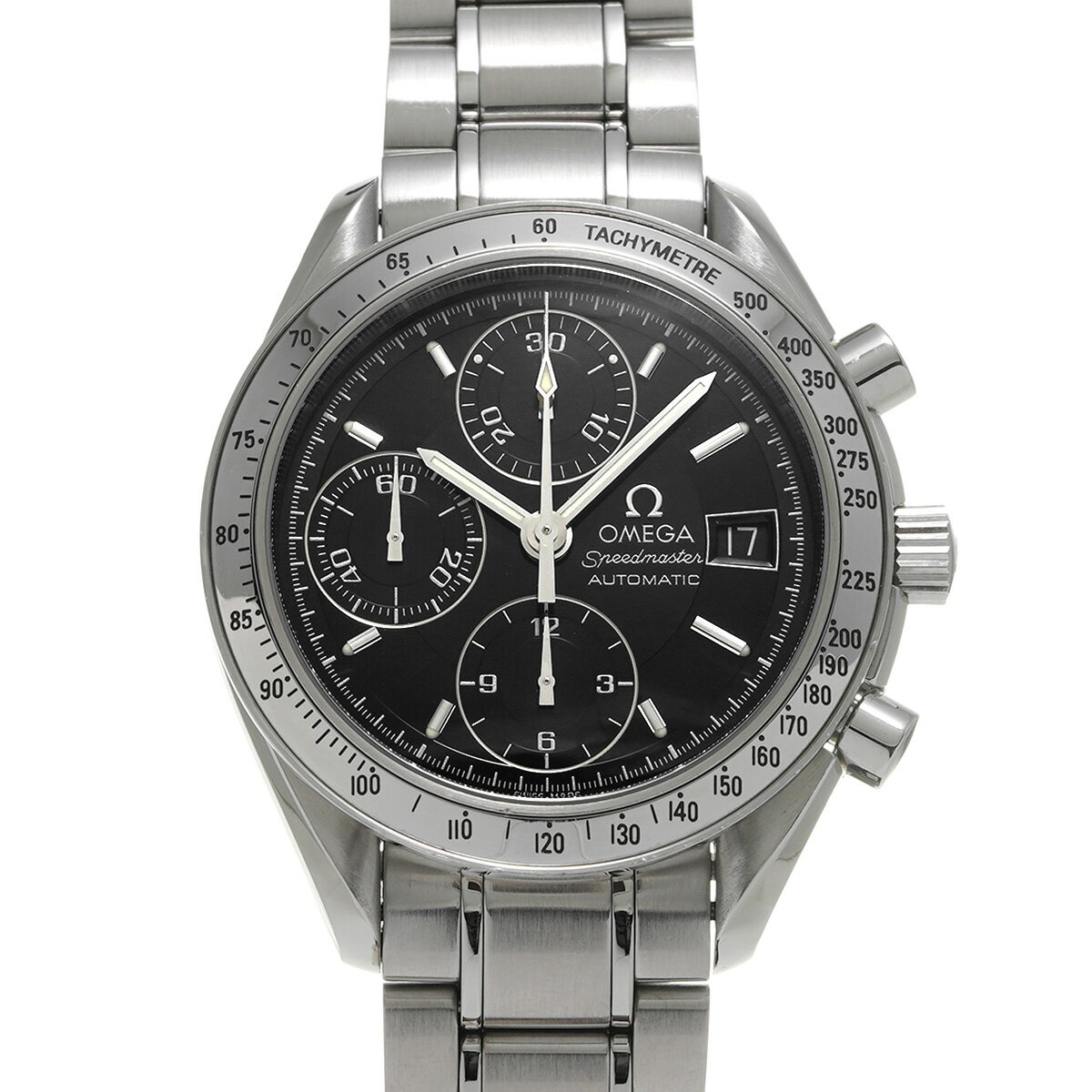 【〜11/27 最大3万円クーポン】オメガ OMEGA スピードマスター デイト 3513.50 ブ ...