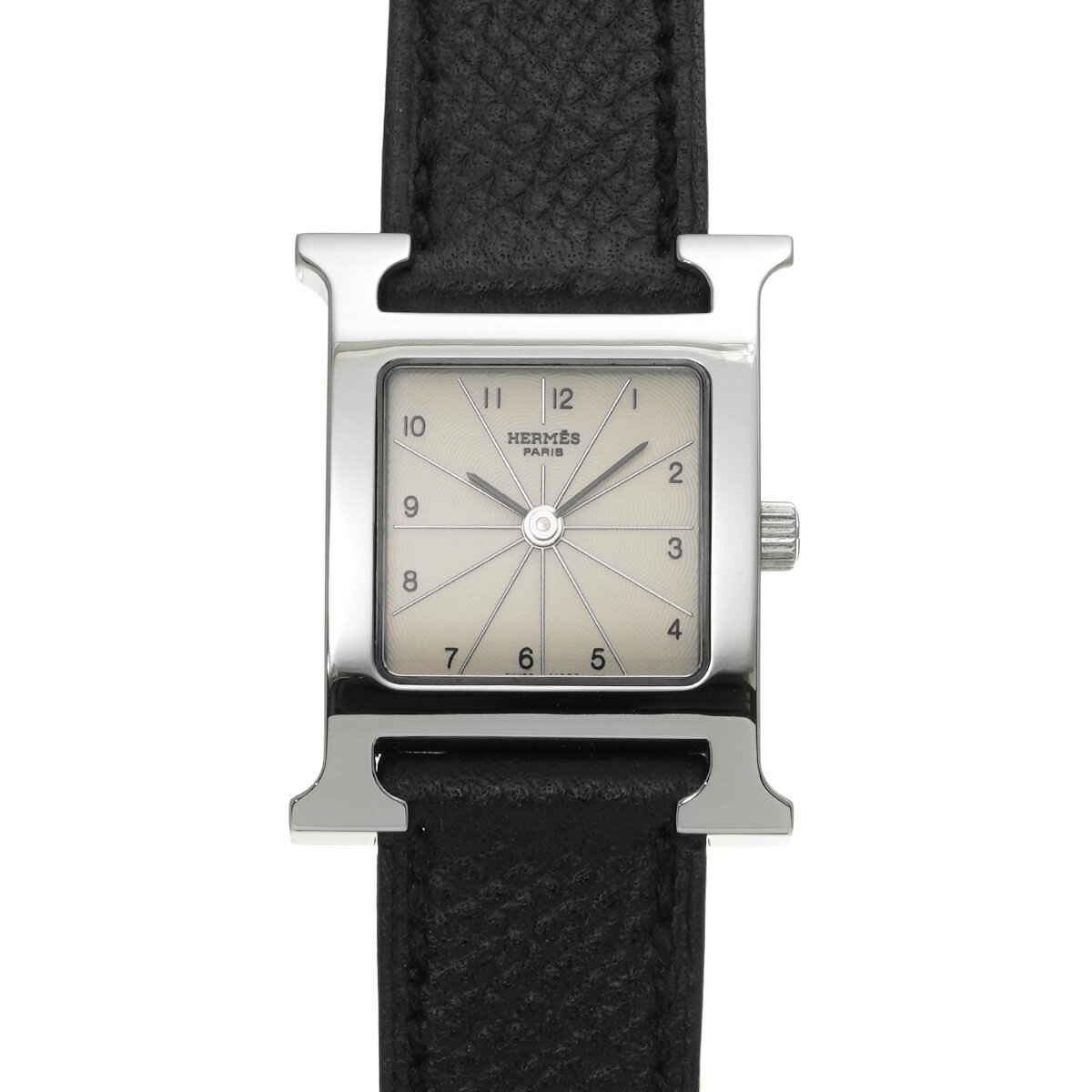 エルメス HERMES Hウォッチ HH1.210.260/UNO シルバー レディース 腕時計 エ ...