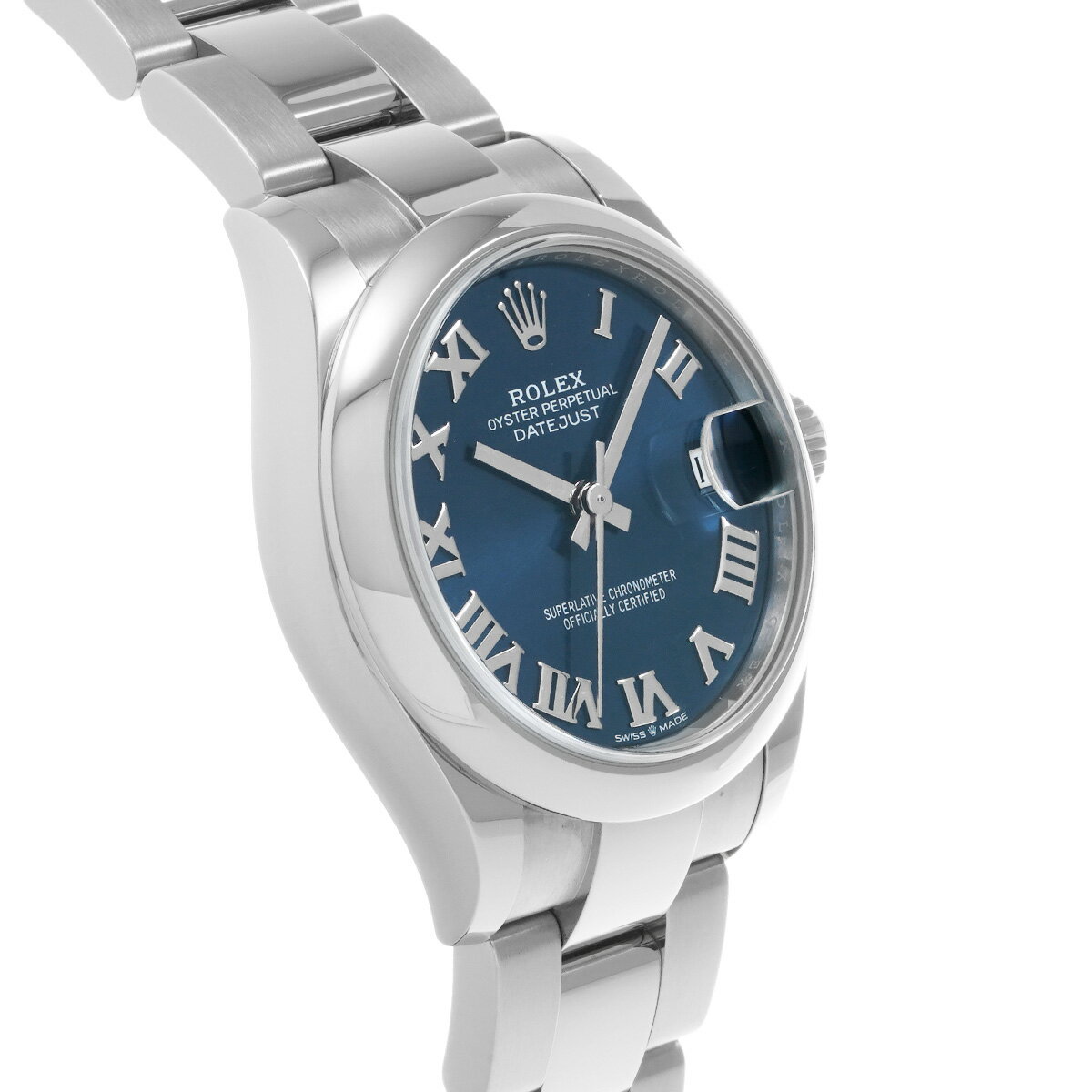 【〜11/27 最大3万円クーポン】ロレックス ROLEX デイトジャスト 31 278240 ブルー ユニセックス 腕時計 ロレックス 時計 高級腕時計 ブランド 【ローン48回払い無金利】【中古】