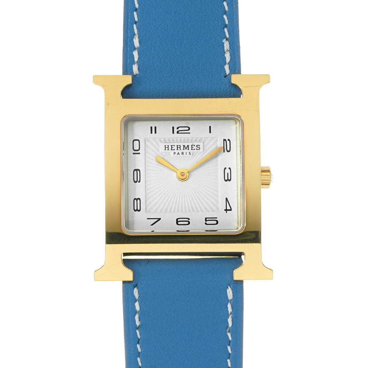 エルメス HERMES Hウォッチ HH1.510 ホワイト ユニセックス 腕時計 エルメス 時計 高級腕時計 ブランド 【ローン48回払い無金利】【中古】