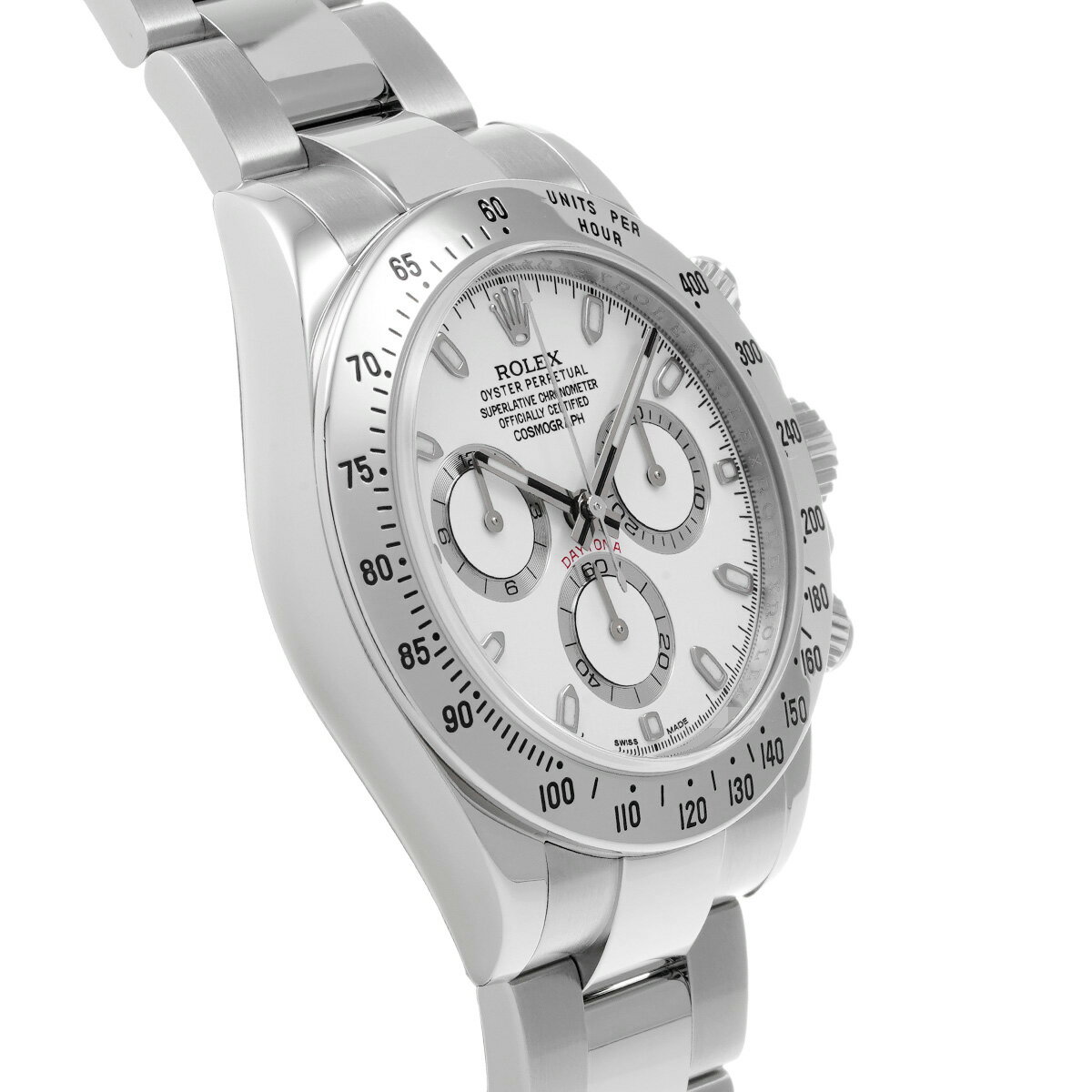 ロレックス ROLEX コスモグラフ デイトナ 116520 ランダムシリアル ホワイト メンズ 腕時計 ロレックス 時計 高級腕時計 ブランド 【ローン48回払い無金利】【中古】