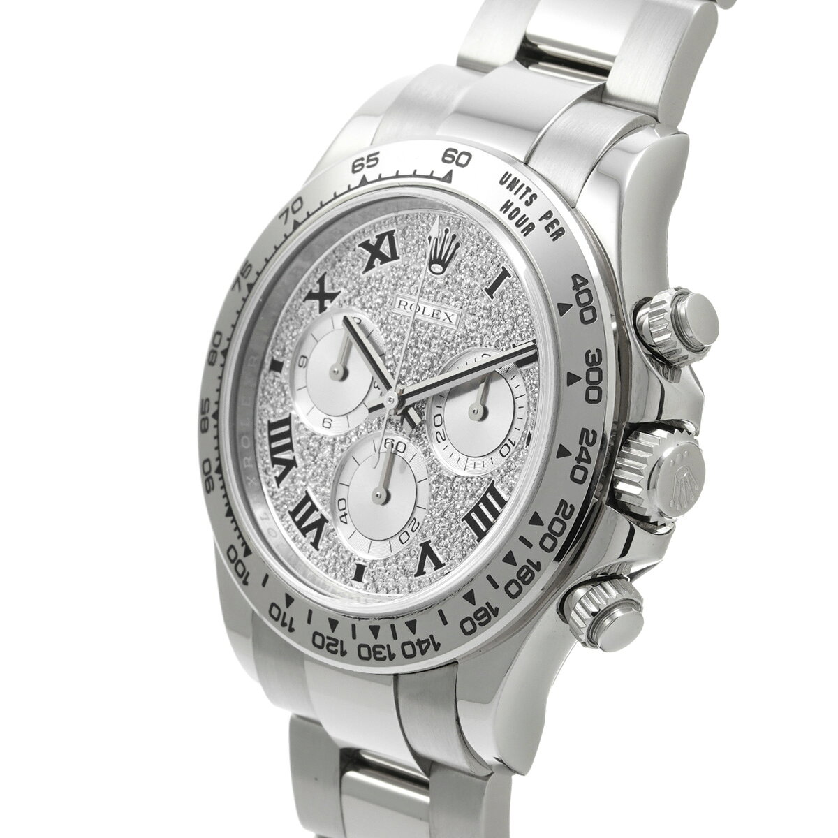 【〜11/27 最大3万円クーポン】ロレックス ROLEX コスモグラフ デイトナ 116509ZER ランダムシリアル パヴェダイヤモンド/シルバー メンズ 腕時計 ロレックス 時計 高級腕時計 ブランド 【ローン48回払い無金利】【中古】
