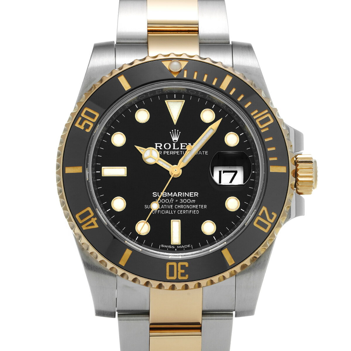 【〜11/27 最大3万円クーポン】ロレックス ROLEX サブマリーナ デイト 116613LN ラ...