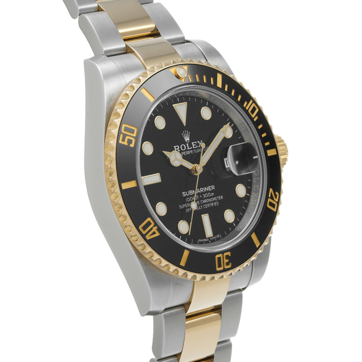 【〜11/27 最大3万円クーポン】ロレックス ROLEX サブマリーナ デイト 116613LN ランダムシリアル ブラック メンズ 腕時計 ロレックス 時計 高級腕時計 ブランド 【ローン48回払い無金利】【中古】