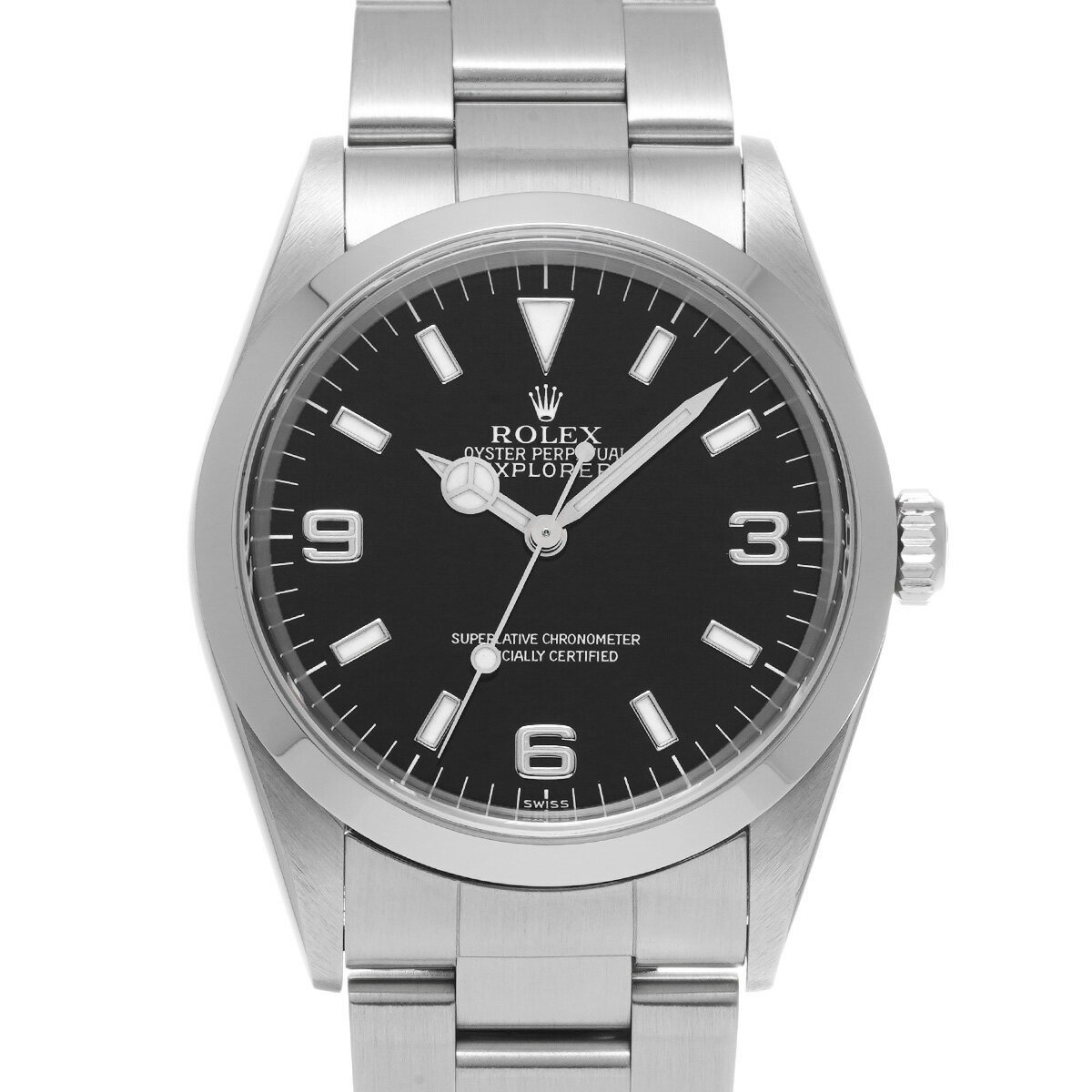 【〜11/27 最大3万円クーポン】ロレックス ROLEX エクスプローラー 14270 A番(1999...