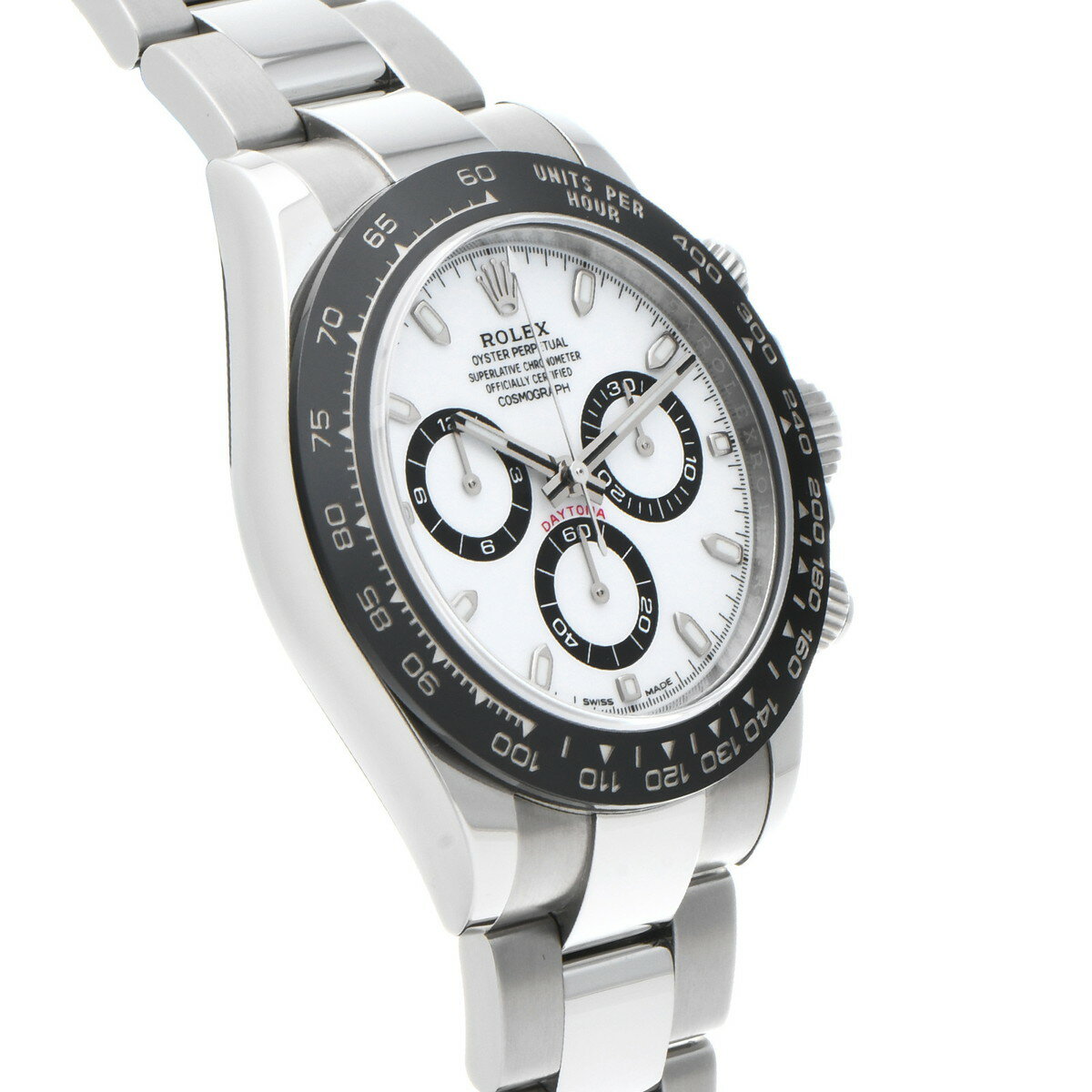 【〜11/27 最大3万円クーポン】ロレックス ROLEX コスモグラフ デイトナ 116500LN ホワイト メンズ 腕時計 ロレックス 時計 高級腕時計 ブランド 【ローン48回払い無金利】【中古】
