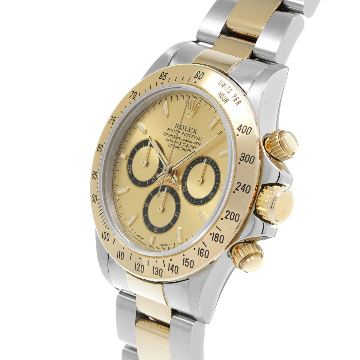 【〜11/27 最大3万円クーポン】ロレックス ROLEX コスモグラフ デイトナ 16523 T番(1996年頃製造) シャンパン メンズ 腕時計 ロレックス 時計 高級腕時計 ブランド 【ローン48回払い無金利】【中古】