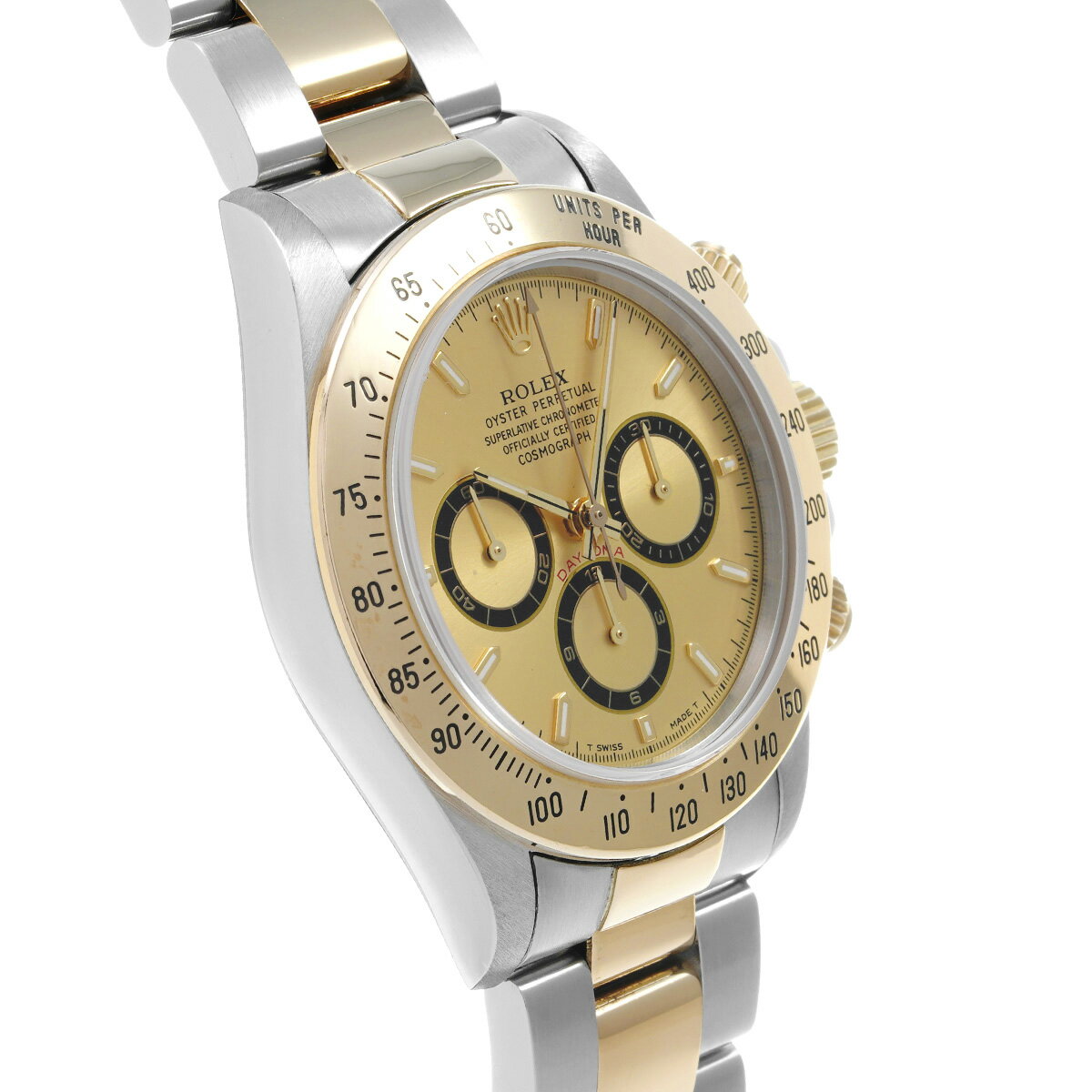 【〜11/27 最大3万円クーポン】ロレックス ROLEX コスモグラフ デイトナ 16523 T番(1996年頃製造) シャンパン メンズ 腕時計 ロレックス 時計 高級腕時計 ブランド 【ローン48回払い無金利】【中古】