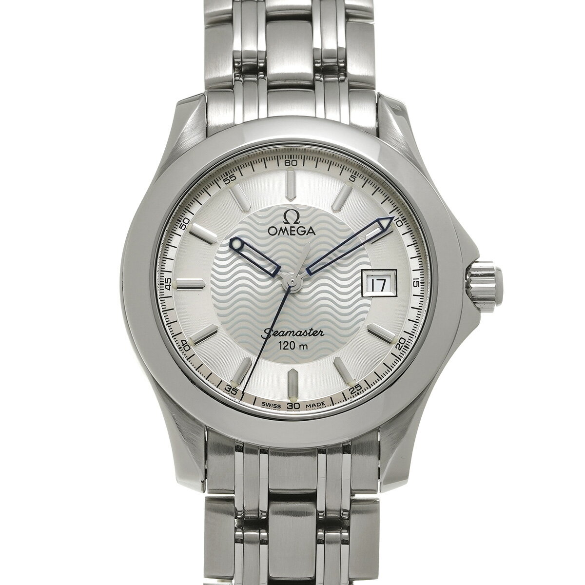 オメガ OMEGA シーマスター 120 クォーツ 2511.31 シルバー メンズ 腕時計 オメガ 時計 高級腕時計 ブランド 【ローン48回払い無金利】【中古】