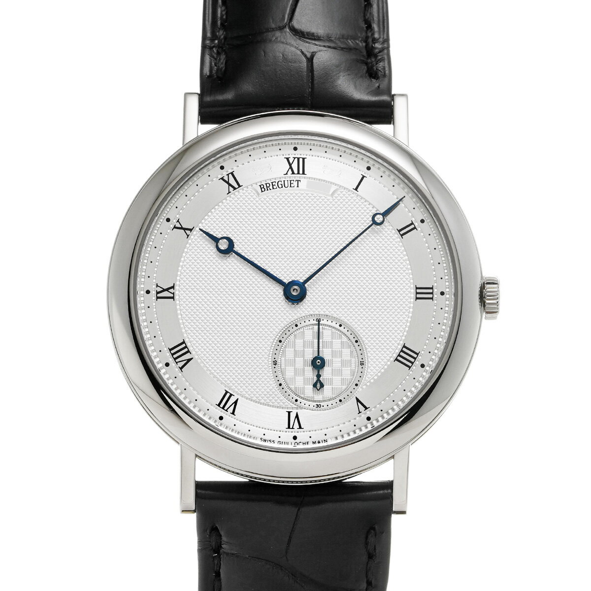 ブレゲ Breguet クラシック 5140BB/12/9W6 シルバー メンズ 腕時計 ブレゲ 時計 高級腕時計 ブランド 【ローン48回払い無金利】【中古】