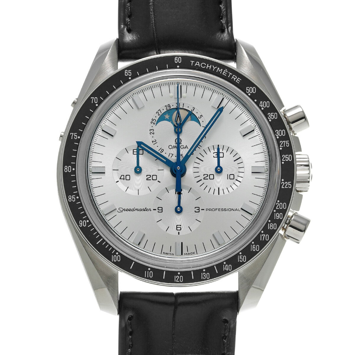 オメガ OMEGA スピードマスター 3689.30.31 シルバー メンズ 腕時計 オメガ 時計 高級腕時計 ブランド 【ローン48回払い無金利】【中古】