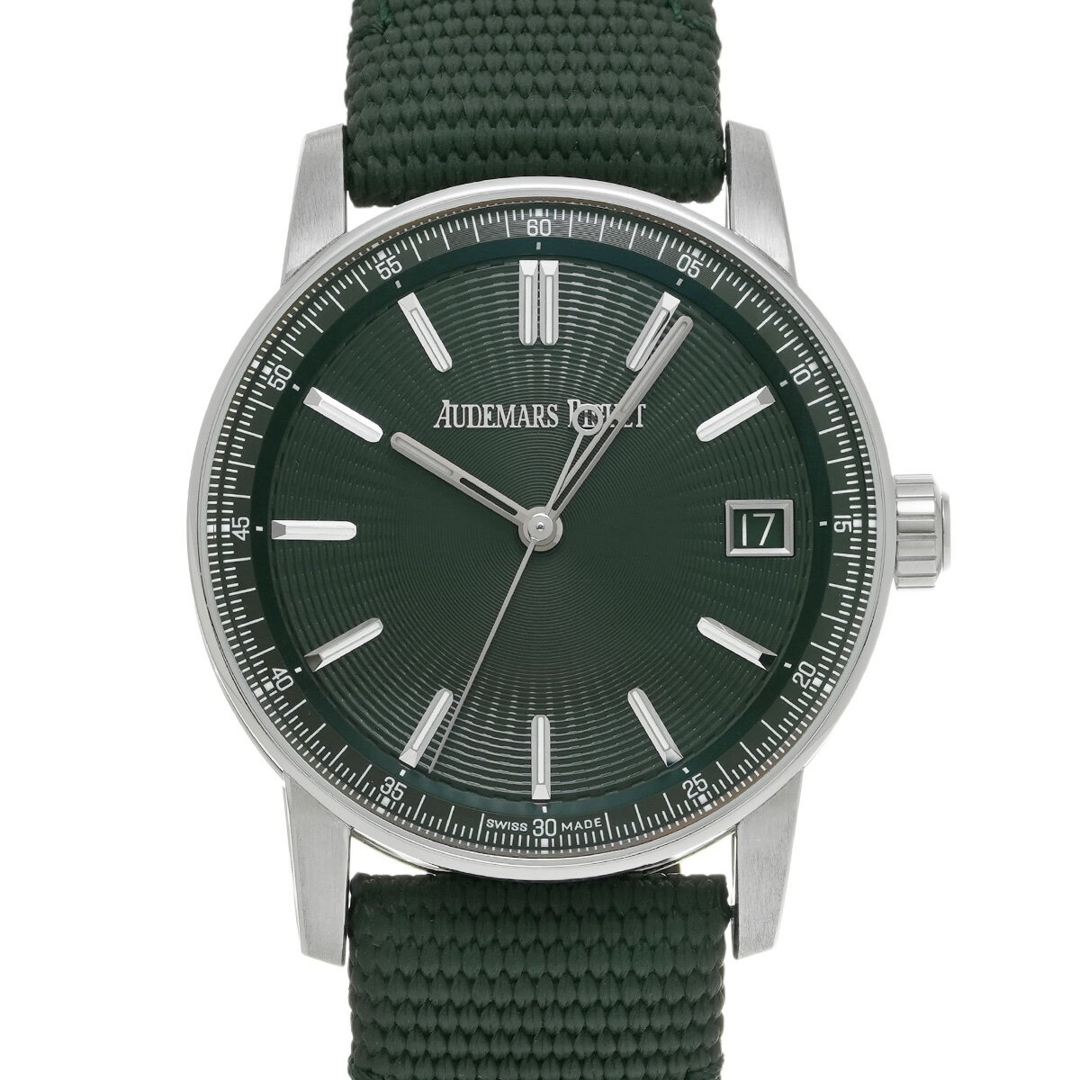 オーデマ ピゲ AUDEMARS PIGUET CODE 11.59 バイ オーデマピゲ 15210ST.OO.A056KB.01 グリーン メンズ 腕時計 オーデマ ピゲ 時計 高級腕時計 ブランド 【ローン48回払い無金利】【中古】