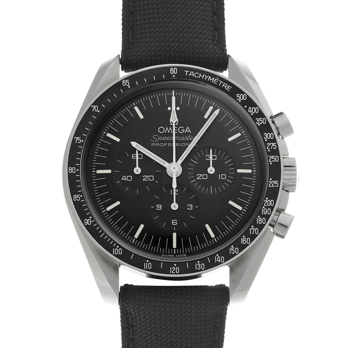 オメガ OMEGA スピードマスター ムーンウォッチ プロフェッショナル コーアクシャル マスタークロノメーター 310.32.42.50.01.001 ブラック メンズ 腕時計 オメガ 時計 高級腕時計 ブランド 【ローン48回払い無金利】【中古】