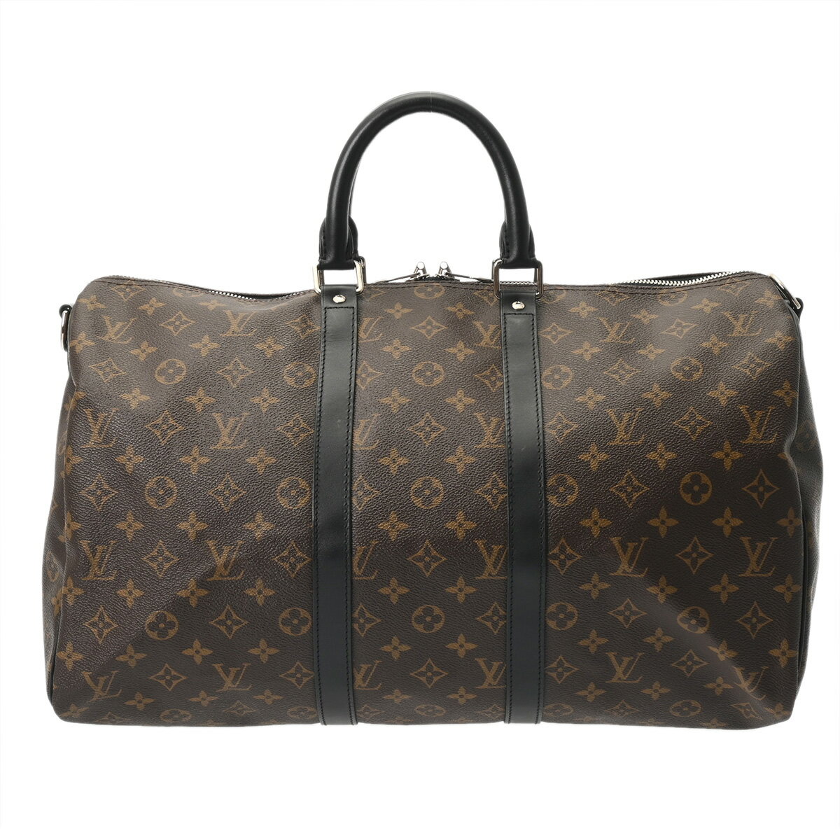 【〜11/27 最大3万円クーポン】ルイ ヴィトン LOUIS VUITTON モノグラム キーポル バンドリエール 45 ブラウン M56711 モノグラムマカサー ユニセックス ボストンバッグ ヴィトンバッグ バック ブランド 【ローン48回払い無金利】【中古】