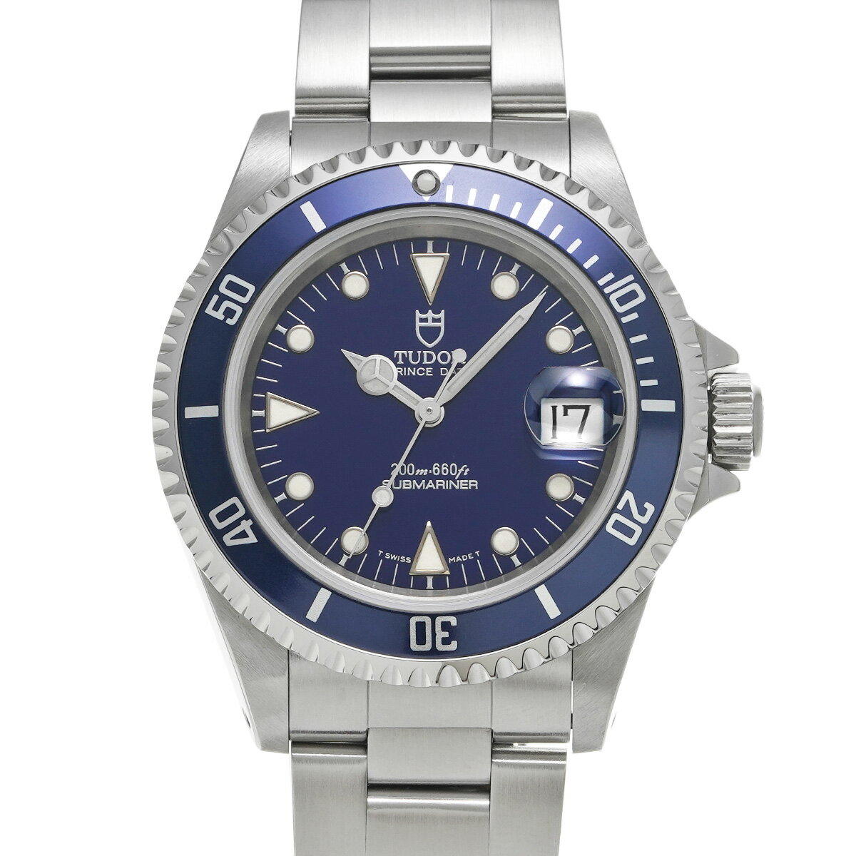 チューダー / チュードル TUDOR サブマリーナ デイト 79190 ブルー メンズ 腕時計 チ ...