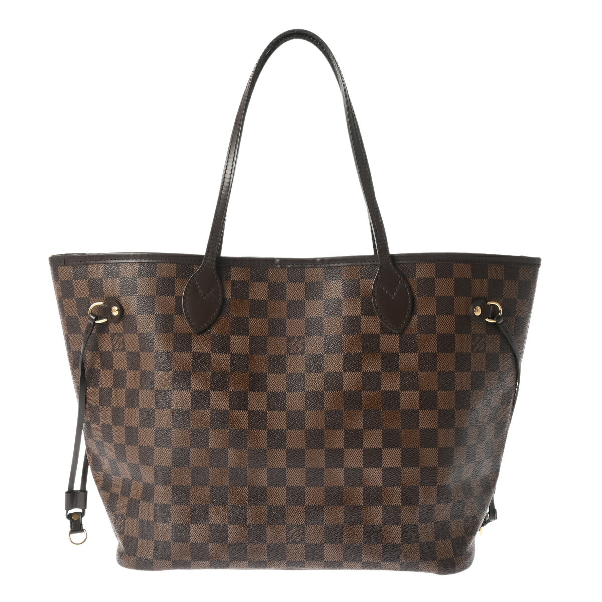 ルイ ヴィトン LOUIS VUITTON ダミエ ネヴァーフル MM スリーズ N51105 ダミエキャンバス レディース トートバッグ ヴィトンバッグ バック ブランド 【ローン48回払い無金利】【中古】