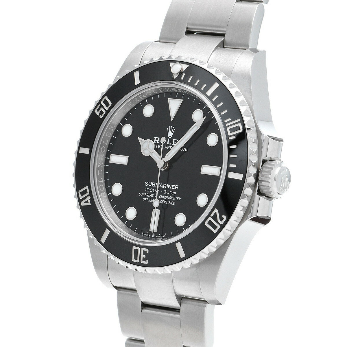 【〜11/27 最大3万円クーポン】ロレックス ROLEX サブマリーナ 124060 ブラック メンズ 腕時計 ロレックス 時計 高級腕時計 ブランド 【ローン48回払い無金利】【中古】