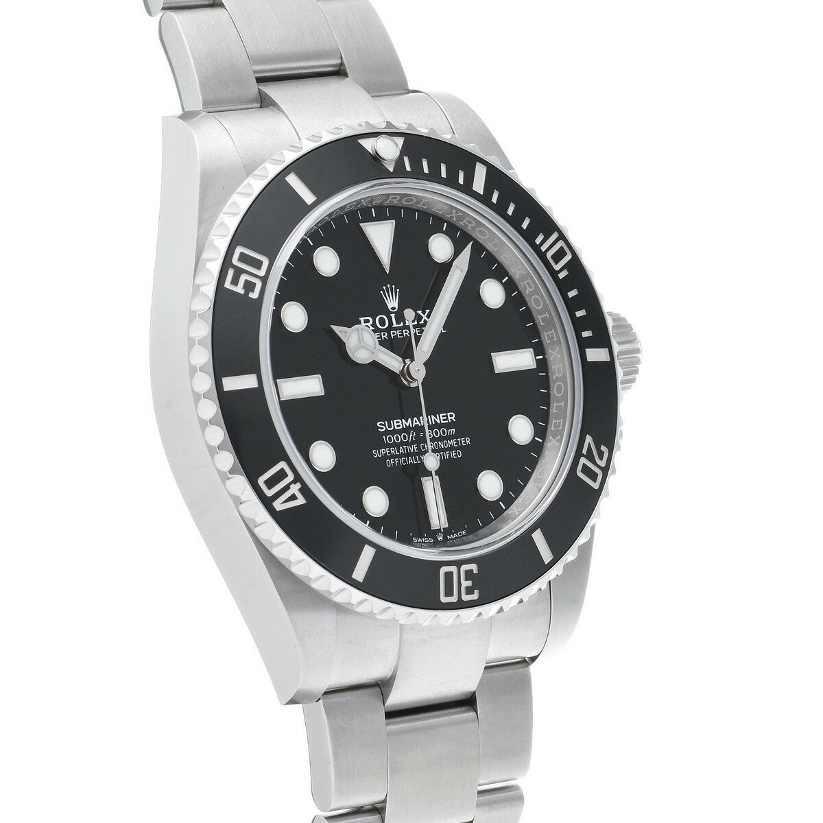 【〜11/27 最大3万円クーポン】ロレックス ROLEX サブマリーナ 124060 ブラック メンズ 腕時計 ロレックス 時計 高級腕時計 ブランド 【ローン48回払い無金利】【中古】