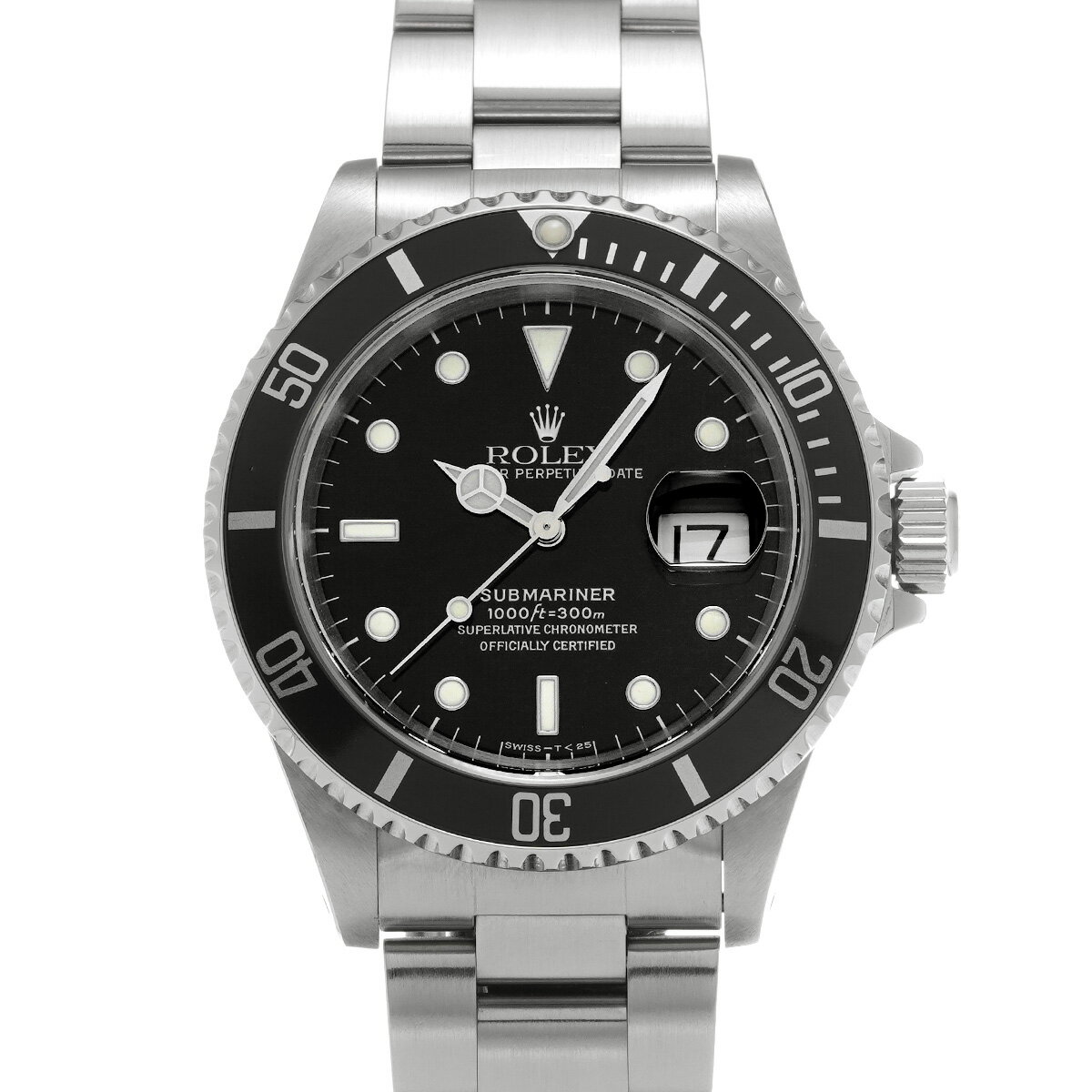 【〜11/27 最大3万円クーポン】ロレックス ROLEX サブマリーナ デイト 16610 U番(1...