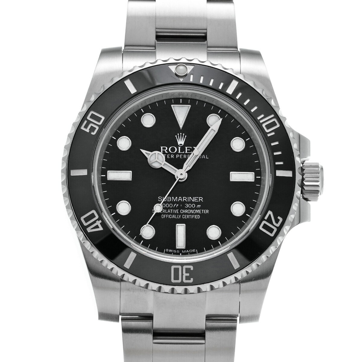 【〜11/27 最大3万円クーポン】ロレックス ROLEX サブマリーナ 114060 ランダムシ...