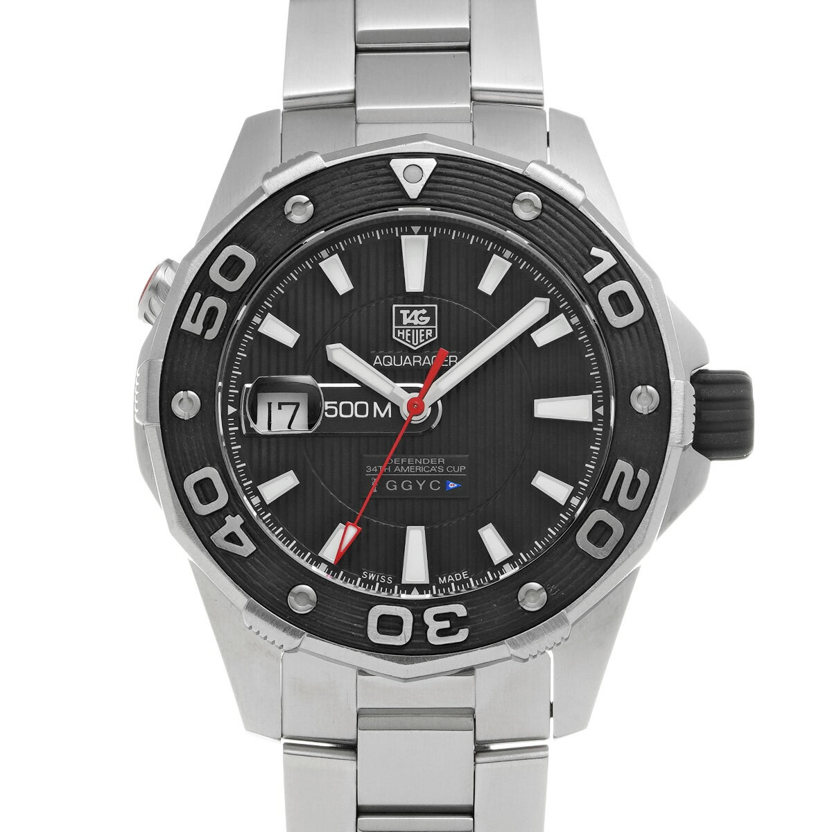 タグ ホイヤー TAG HEUER アクアレーサー キャリバー5 アメ...(2)