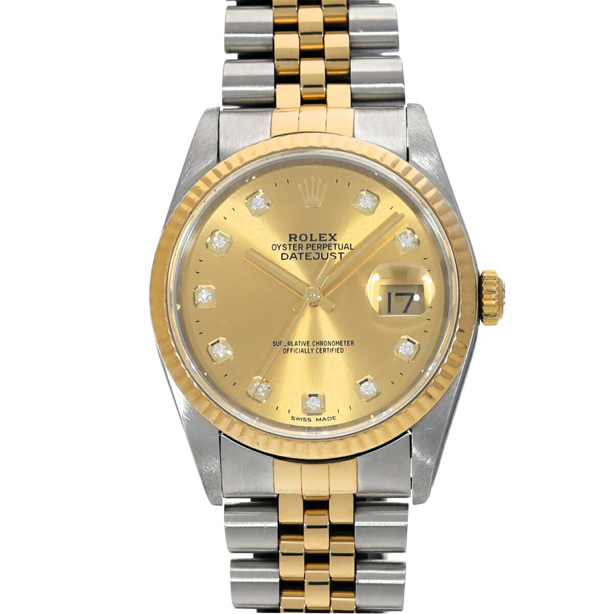ロレックス ROLEX デイトジャスト 16233G L番(1989年...(2)