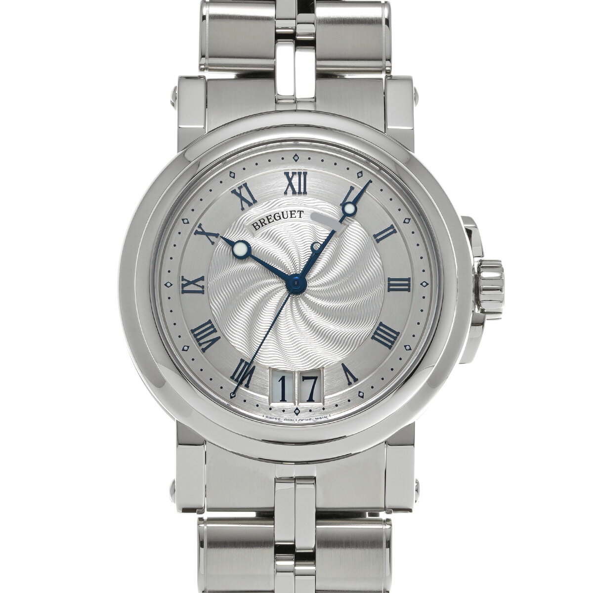 【〜11/27 最大3万円クーポン】ブレゲ Breguet マリーンII ラージデイト 5817ST ...