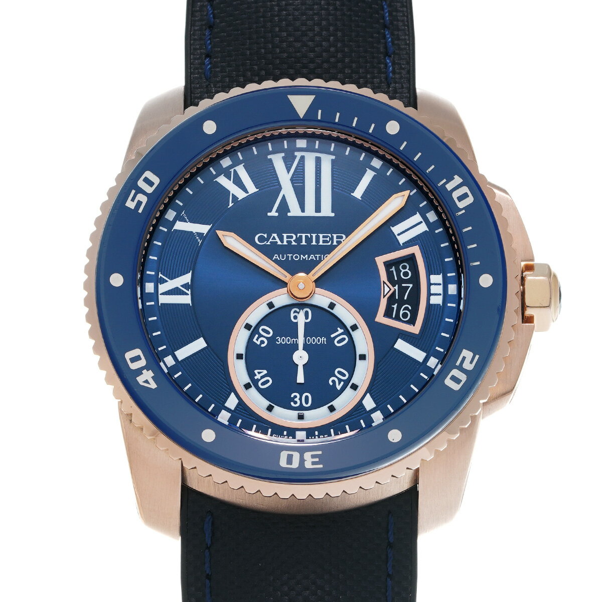 カルティエ カリブル ダイバー