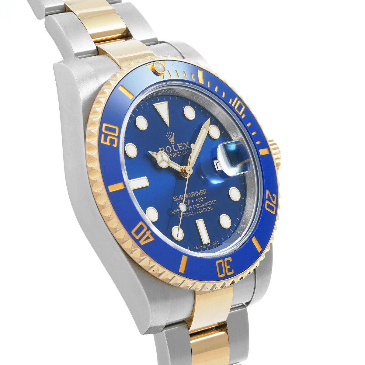 ロレックス ROLEX サブマリーナ デイト 116613LB ランダムシリアル ブルー メンズ 腕時計 ロレックス 時計 高級腕時計 ブランド 【ローン48回払い無金利】【中古】