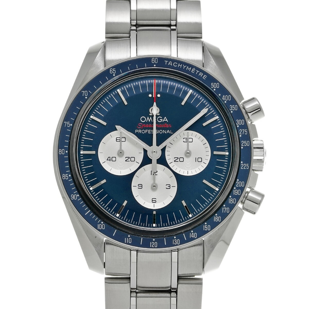オメガ OMEGA スピードマスター 2020 東京オリンピック 522.30.42.30.03.001 ブルー/シルバー メンズ ..