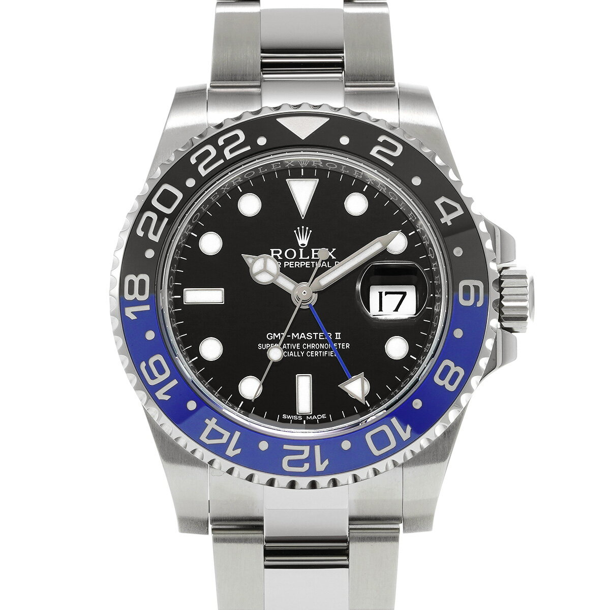 ロレックス ROLEX GMTマスターII 116710BLNR ラン...(2)