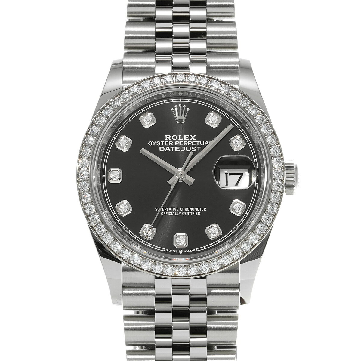 ロレックス ROLEX デイトジャスト 36 126284RBR ラン...(2)