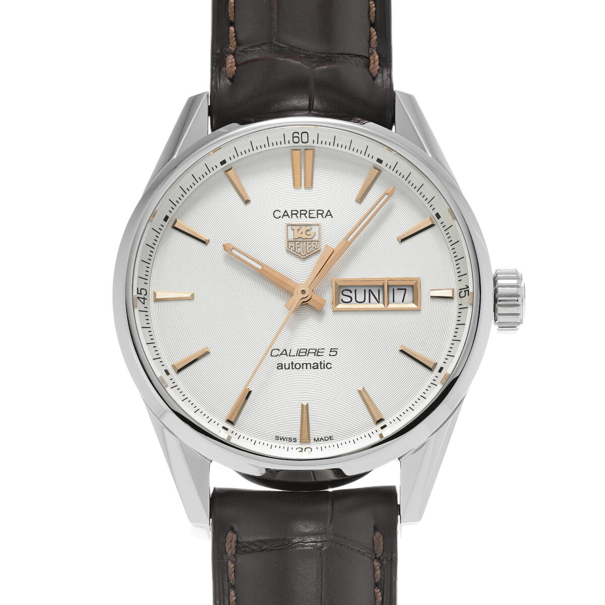 タグ ホイヤー TAG HEUER カレラ キャリバー5 デイデイト ...(2)